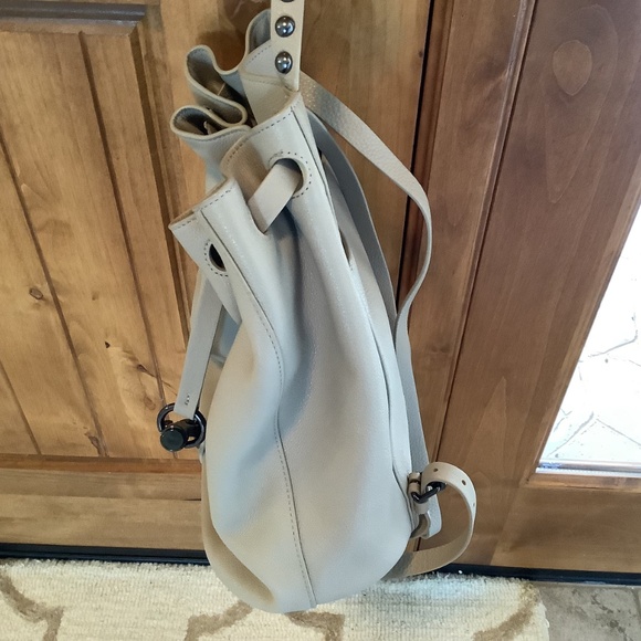 Rebecca Minkoff Taupe Leather Backpack main image 6